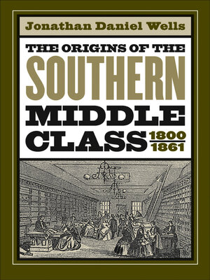 cover image of The Origins of the Southern Middle Class, 1800-1861